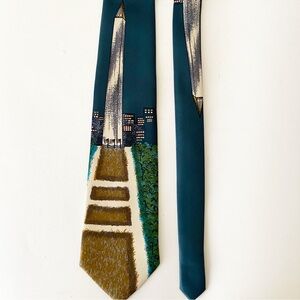 Mercedes Washington Monument Handmade Tie